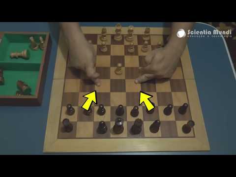 Aprenda a Jogar Xadrez ! - Aula 01