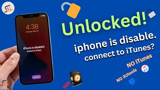 How to Unlock a Disabled iPhone without iTunes? Unlock Disabled iPhone/iPad/iPod touch without flash