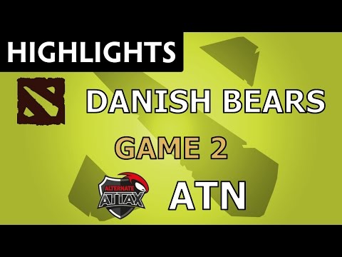 Danish Bears vs Team Alternate Attax [Game 2] ProDotA Cup Series by Azubu.tv - Dota Highlights