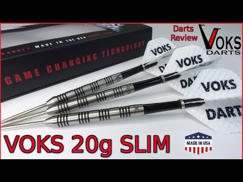 Voks 20g Slim Darts Review