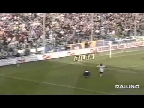 Serie A 1997-1998, day 24 Parma - Inter 1-0 (Crespo)