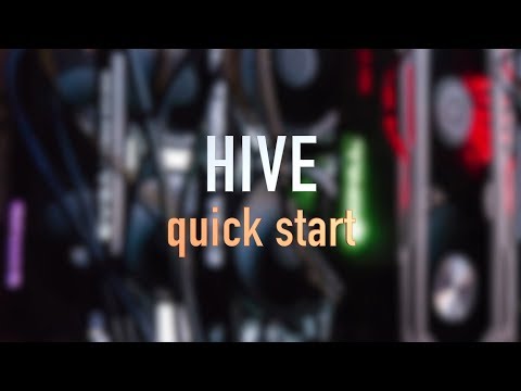 Обзорное видео по Hive OS