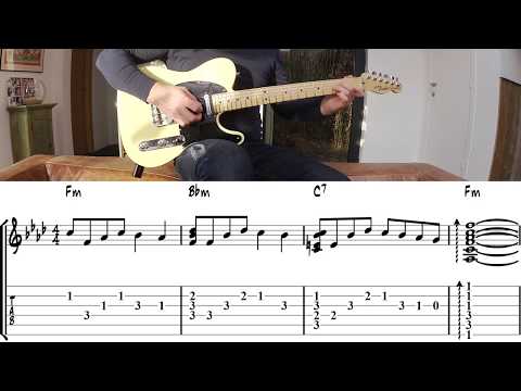 Bang Bang (My Baby Shot Me Down) – Nancy Sinatra Guitar Chords Lesson (with Tabs)