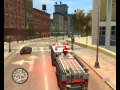 GTAIV WTC Verkehr Im Ersten Stock Eisatzt Für FDNY