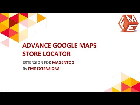 Magento 2 Advance Google Map Store Locator Extension