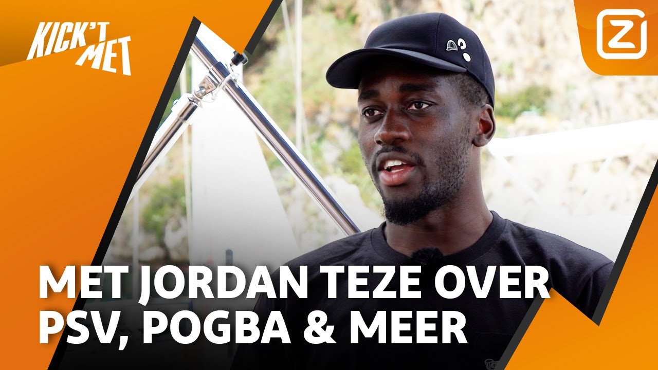 Jordan Teze: "Ik had mijn vertrek bij PSV niet zo moeten aanpakken.." | Kick 't Met