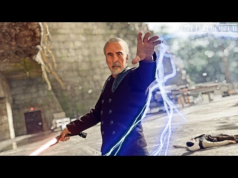 COUNT DOOKU Killstreak on Yavin 4 | Star Wars: Battlefront II