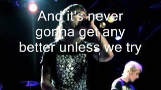 RUN AWAY WE ARE THE OCEAN LYRICS