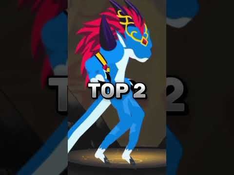 Top 5 BEST cheracer In Stickman Dragon Fight #gaming #pubgmobile #apexlegends #skibiditoilet