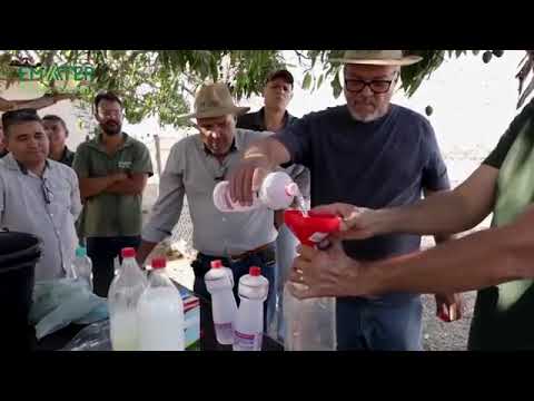 Agricultura orgânica utiliza biofertilizantes e caldas alternativas