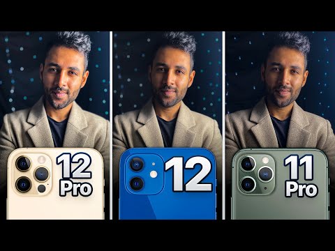 Here's How The Cameras On The Apple iPhone 12, iPhone 12 Pro, And iPhone 11 Pro Compare