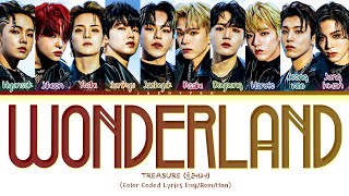 Download lagu TREASURE - WONDERLAND Lyrics (트레저 WONDERLAND 가사) (Color Coded Lyrics) mp3 Download lagu TREASURE - WONDERLAND Lyrics (트레저 WONDERLAND 가사) (Color Coded Lyrics) mp3