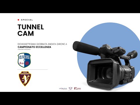 TUNNEL CAM || F.C. Clivense vs Albignasego [ 6-0 ] || Campionato di Eccellenza || 17ª Giornata