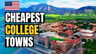10 Cheapest College Towns to Live in 2026