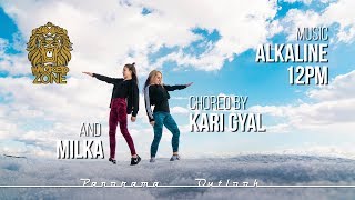 Alkaline - 12 PM (Kalibandulu &amp; Walshy Fire Remix) | Dancehall Choreo by Kari Gyal &amp; Milka