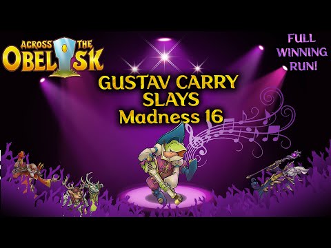 Gustav Carry Slays Madness 16 - Full Winning Run
