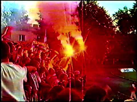 MKS Stal Sanok- Orlęta Łuków... 2:1 sezon 97/98