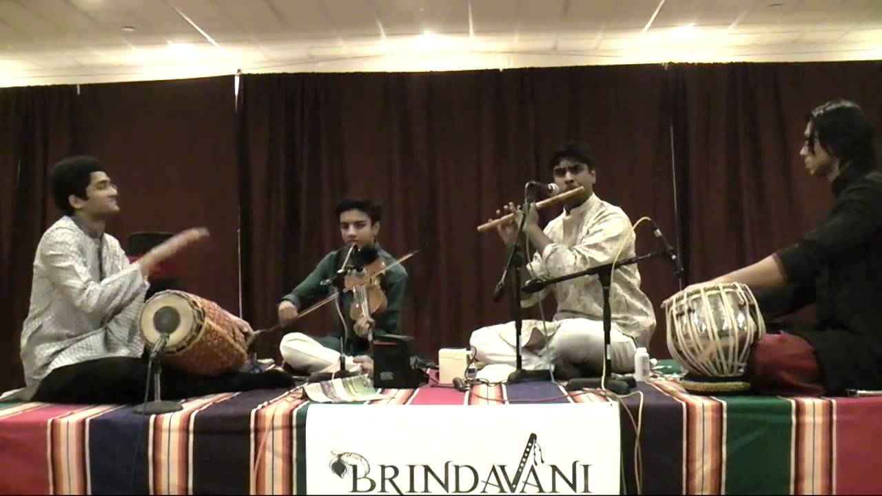 Anand Vemuri & Kamalakiran Vinjamuri - Brindavani Youth Carnatic Music Festival - 1/16/17