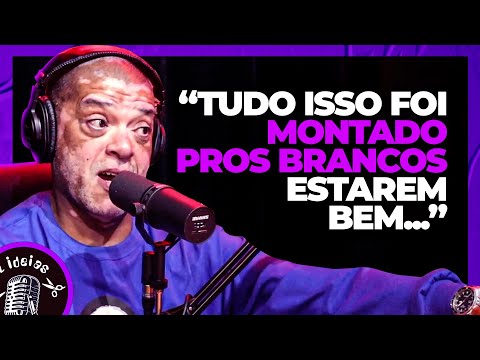 KL JAY TALKS ABOUT THE STRUCTURE SET UP FOR WHITE PEOPLE TO GET AHEAD - Cortes Az Ideias Podcast