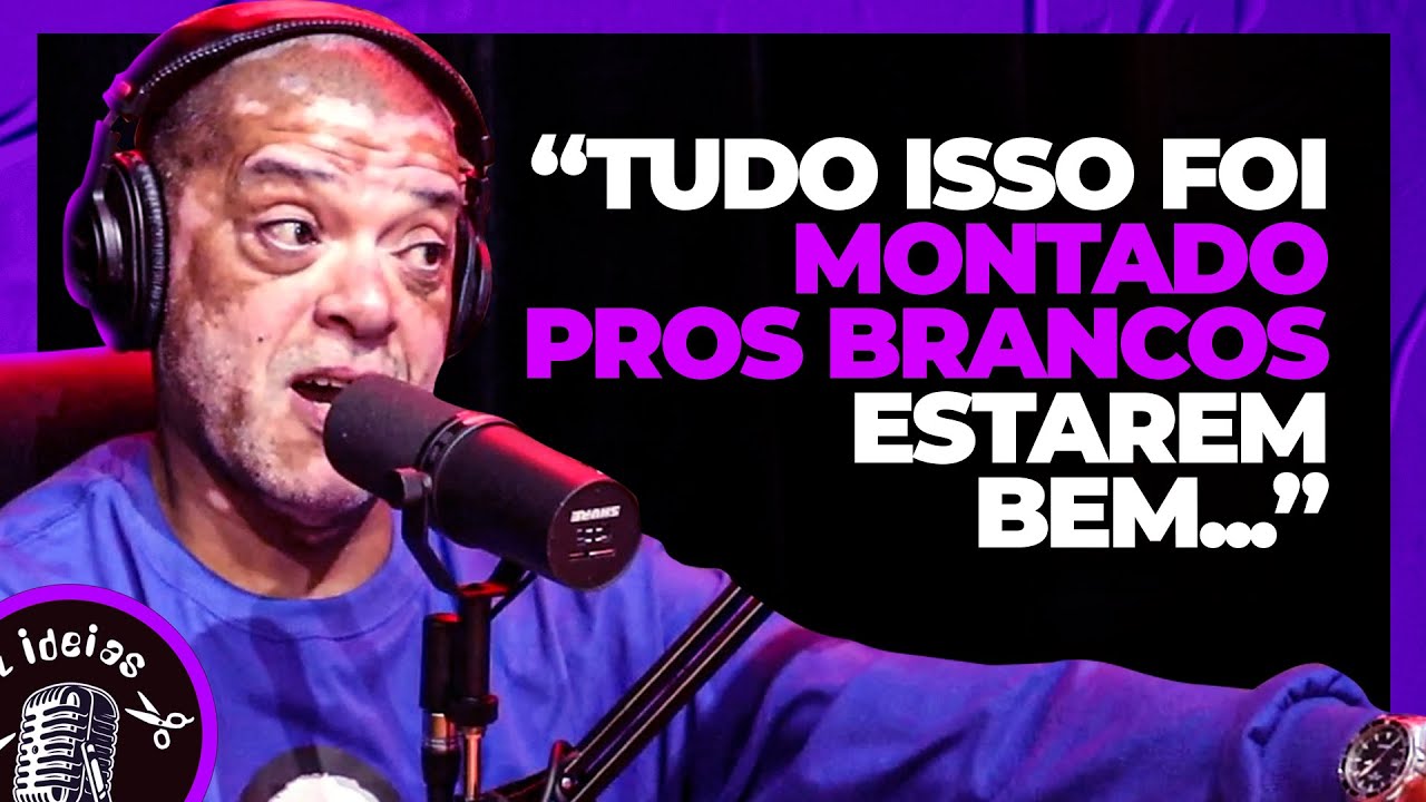 KL JAY FALA DA ESTRUTURA MONTADA PROS BRANCOS SSE DAREM BEM - Cortes Az Ideias Podcast