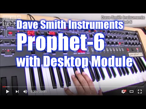 Dave Smith Instruments  PROPHET-6  Demo & Review