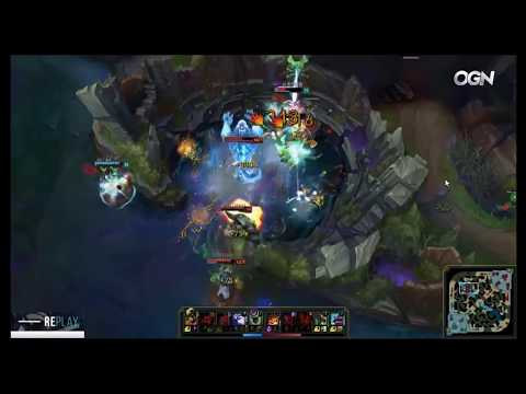 SSG Cuvee (Gnar) Great Combo in Baron Grotto | SSG vs LZ Highlights Game 2