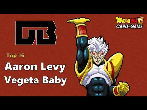 Aaron Levy's Top 16 Vegeta Baby | Undefeated In Swiss | Closed Richmond Regional