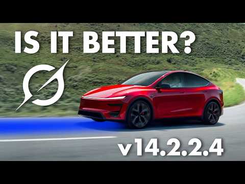 Tesla FSD v14.2.2.4: Секретное обновление Grok