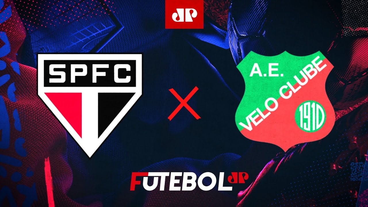 São Paulo x Velo Clube - AO VIVO - 13/02/2025 - Paulistão