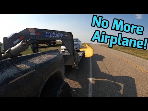 Dropping Off An Airplane | AC Diagnostics, IT'S STILL HOT!! 🔥🥵
