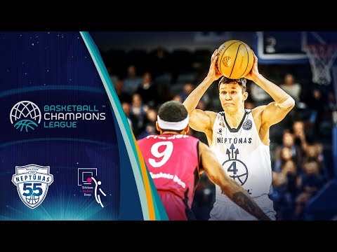 Neptunas Klaipeda v Telekom Baskets Bonn - Full Game - Basketball Champions League 2019-20