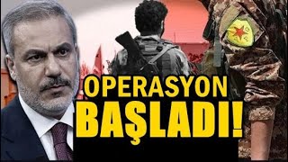 BÜYÜK OPERASYON BAŞLADI!