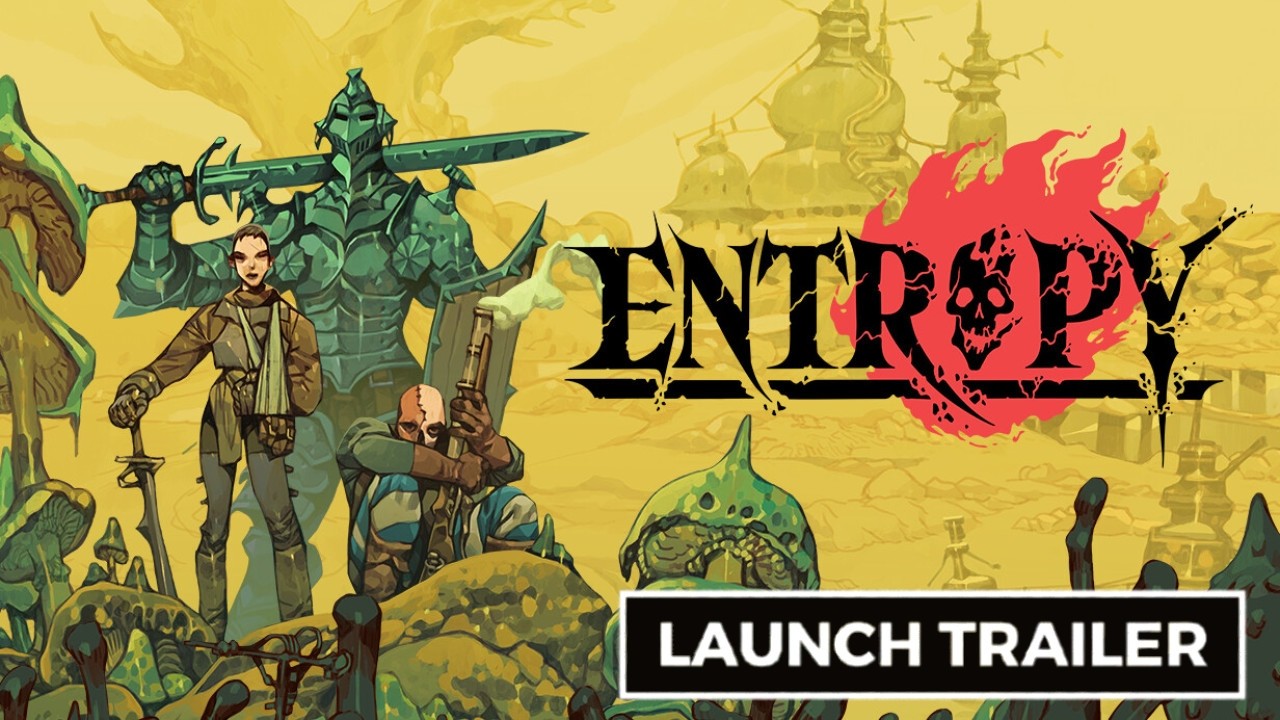 Entropy - Offcial Early Access Launch Trailer - YouTube