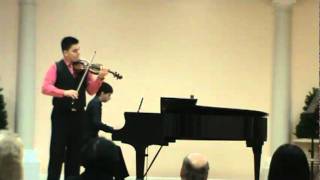 Haendel Violin Sonata, Ricardo Gomez - LIC Final Exam