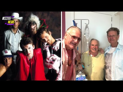 Red Symons' Heartfelt Visit to Bob Starkie 💔🎸 Stay Strong, Bongo! 💪💙