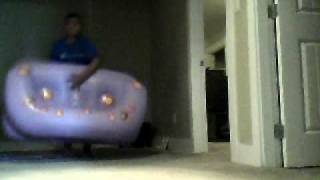 Invisible man VS  Anthony