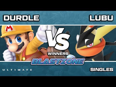 PSG Blastzone: Durdle (Mario) vs Top Lubu (Joker/Greninja) - Winners Round 3