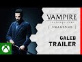 Vampire: The Masquerade - Swansong | Galeb Character Trailer