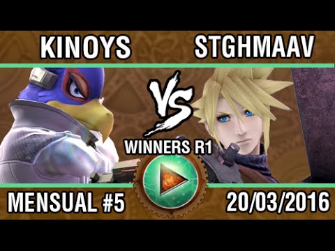 [Afterlife 5] Kinoys (Falco) vs STGHMAAV (Cloud) SSB4 Winners R1