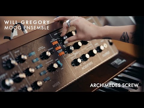 Minimoog Model D | The Will Gregory Moog Ensemble | Archimedes Screw