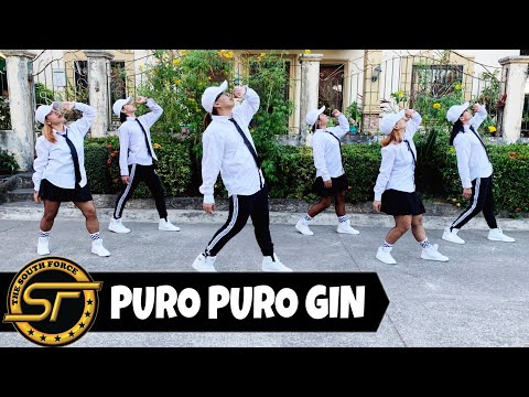 PURO PURO GIN ( Dj Sandy Remix ) - Budots Remix | Dance Trends | Dance Fitness | Zumba