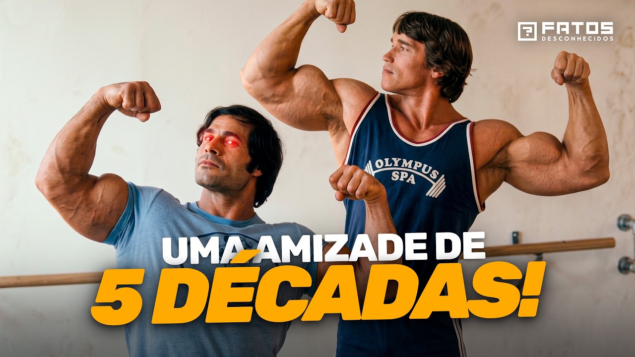 Quem era o baixinho que fazia o Arnold Schwarzenegger parecer fraco?