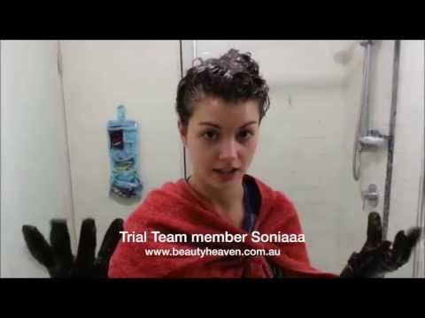 Trial Team Tested: Garnier Olia Hair Colour Video
