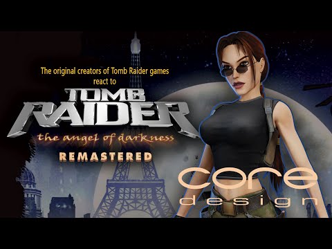Tomb Raider: The Angel of Darkness Remastered with the original developers from Core Design