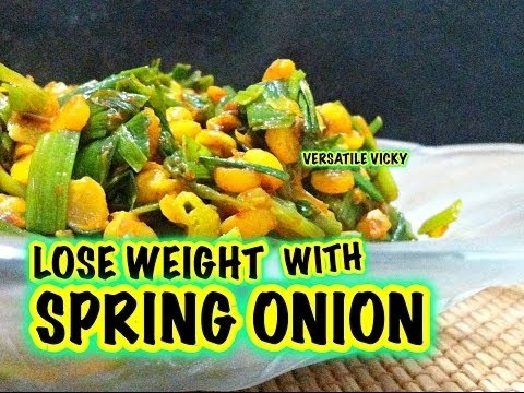 Spring onion indian recipe | spring onion recipe | spring onion sabzi | hare pyaz ke fayde Video