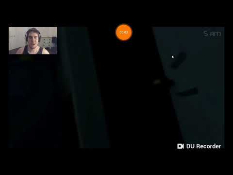 Let's player reacts to fnaf 4 their first jumpscare