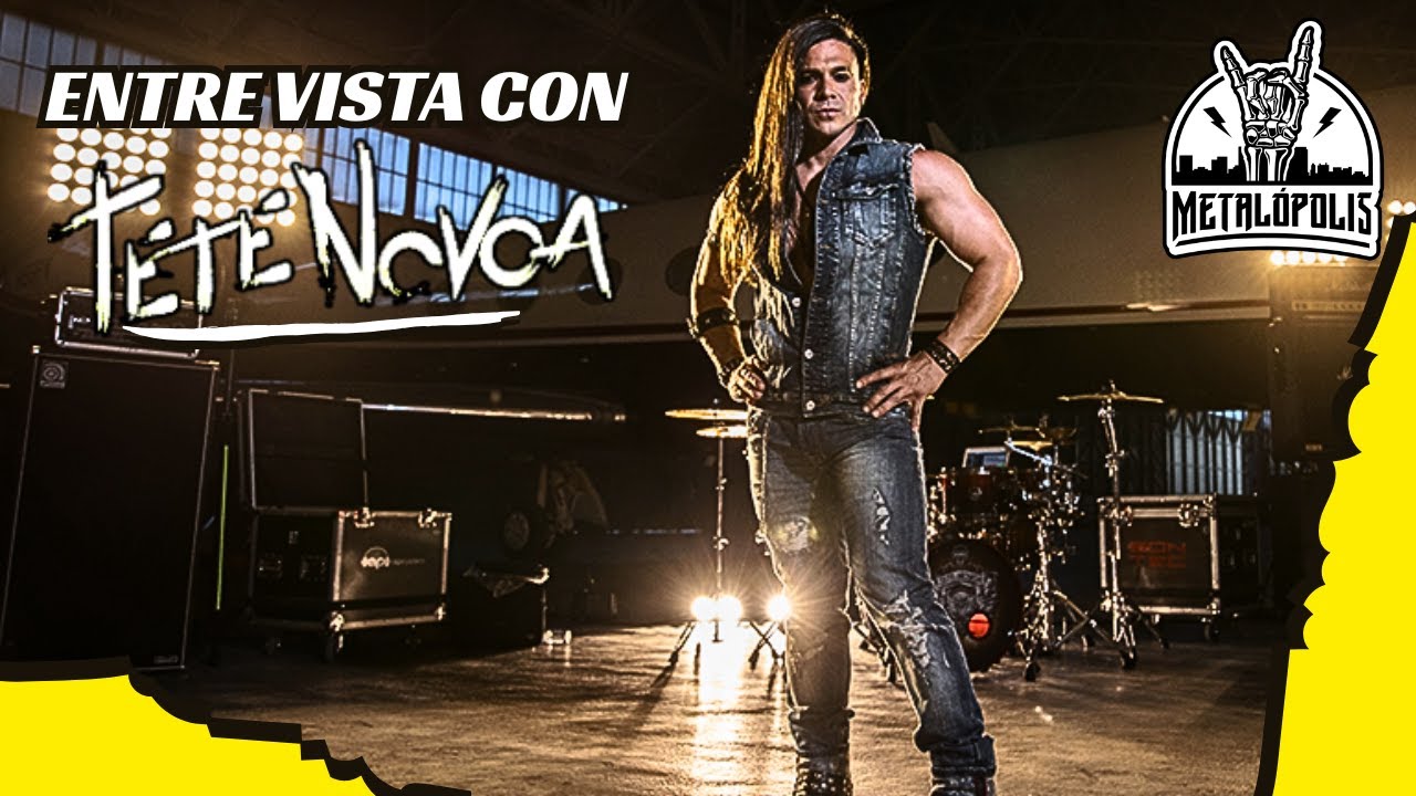 TETE NOVOA EN ENTREVISTA PARA METALÓPOLIS PODCAST (TETE NOVOA INTERVIEW)