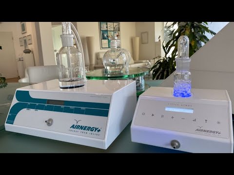 Mit Airnergy rundum Wohlfühlen durch optimale Zellatmung mit Spirovitalisierung. Besonders bei COPD