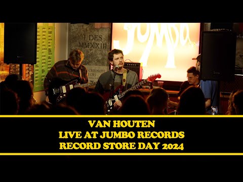 Van Houten · Full Set At Jumbo Records (Record Store Day 2024)