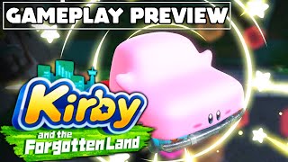 Kirby and the Forgotten Land - Take It All In - Nintendo Switch